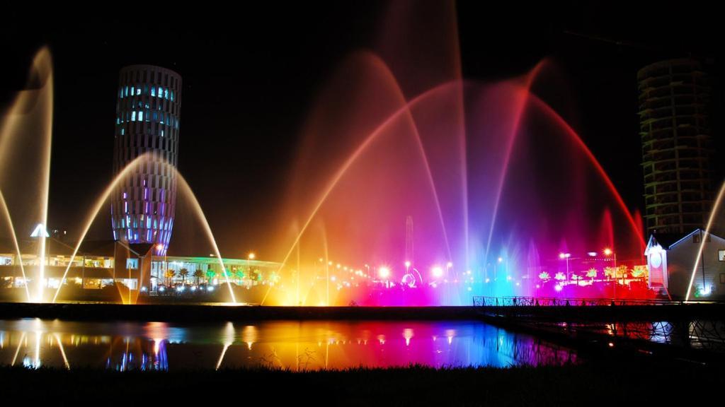 Orbi City In Batumi Exterior foto