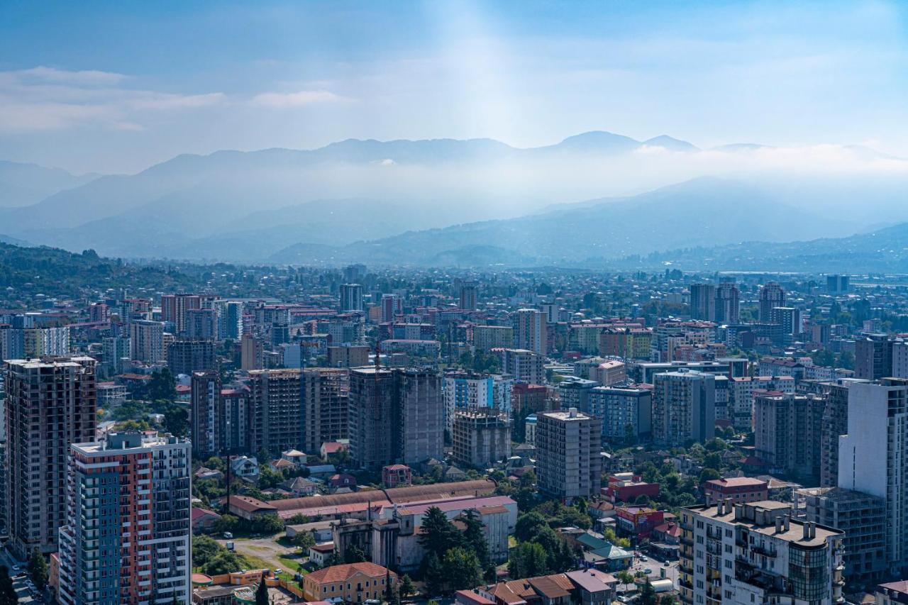 Orbi City In Batumi Exterior foto